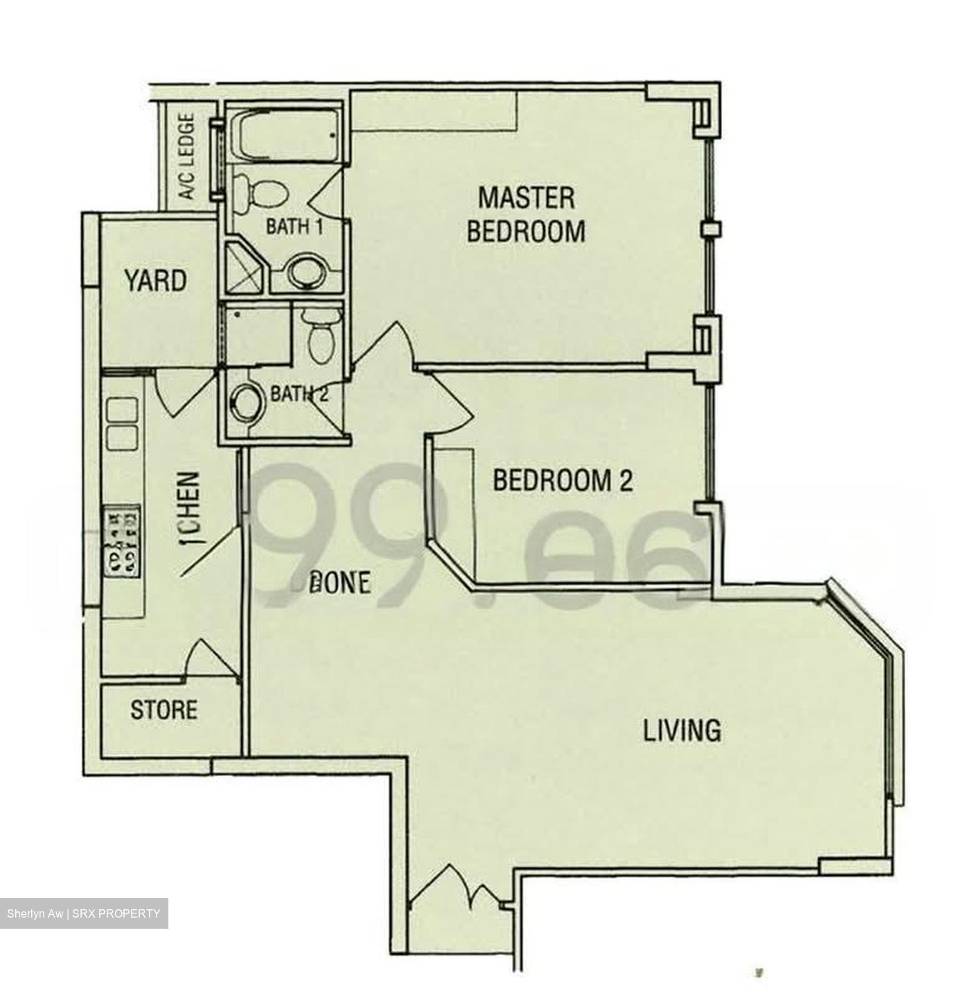 Emerald Garden (D1), Condominium #585402521